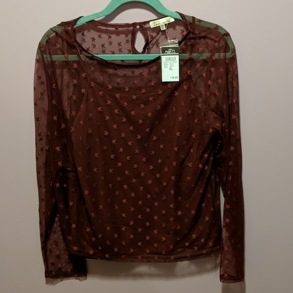 Rue21 top